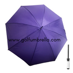 60" Solid Golf Umbrella (Bulk 25)