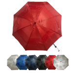60" Solid Double Canopy Golf Umbrella