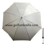60" Solid Golf Umbrella (Bulk 25)