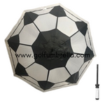 60" Soccer Ball Umbrella