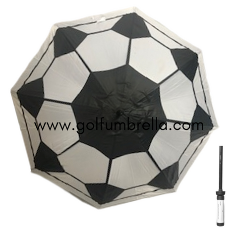 60" Soccer Ball Umbrella (Bulk 25)