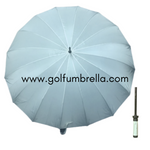 60" Deluxe 16 Panel Golf Umbrella (Bulk 25)