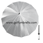 60" Deluxe 16 Panel Golf Umbrella